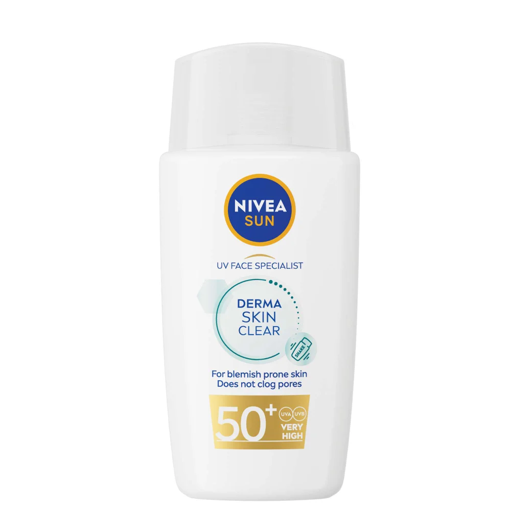 Nivea Sun Care UV Face Specialist Derma Skin Clear SPF50+ 40ml Image 1