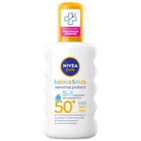 Nivea Sun Babies Sensitive Protect SPF50+ Spray 200ml - undefined undefined