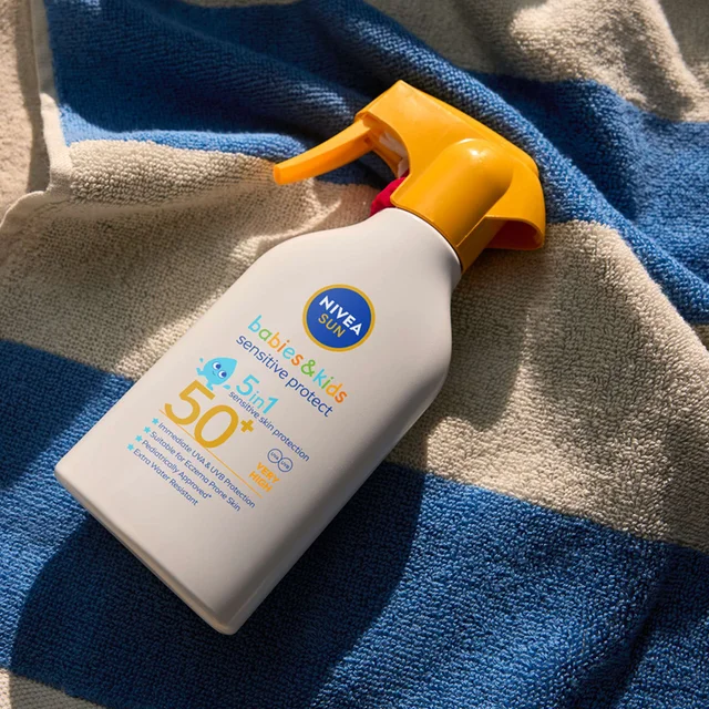 Nivea Sun Babies Sensitive Protect Trigger Spray SPF50 270ml