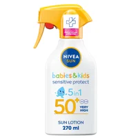 Nivea Sun Babies Sensitive Protect Trigger Spray SPF50 270ml