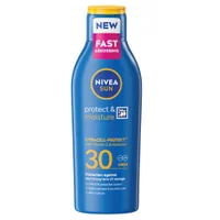 Nivea Sun Care Protect & Moisture SPF30 Lotion 400ml