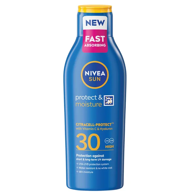 Nivea Sun Care Protect & Moisture SPF30 Lotion 400ml