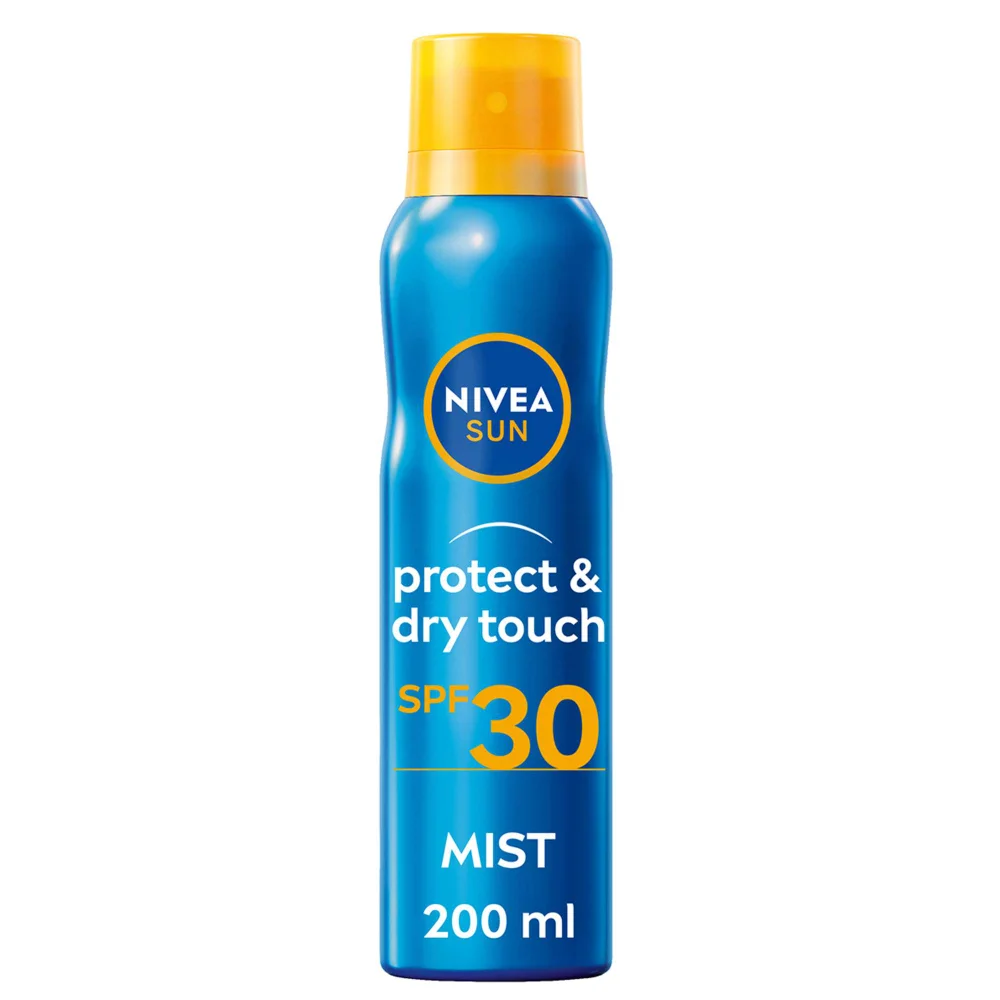 Nivea Sun Care Protect & Dry Touch SPF30 Refreshing Mist 200ml Image 1