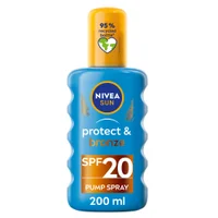 Nivea Sun Care Protect & Bronze SPF20 Spray 200ml