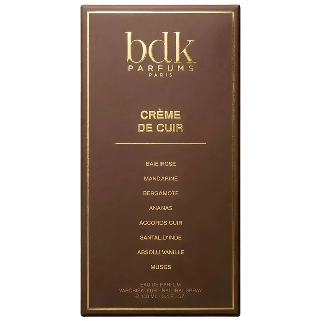 bdk Parfums Creme de Cuir Eau de Parfum Spray 100ml