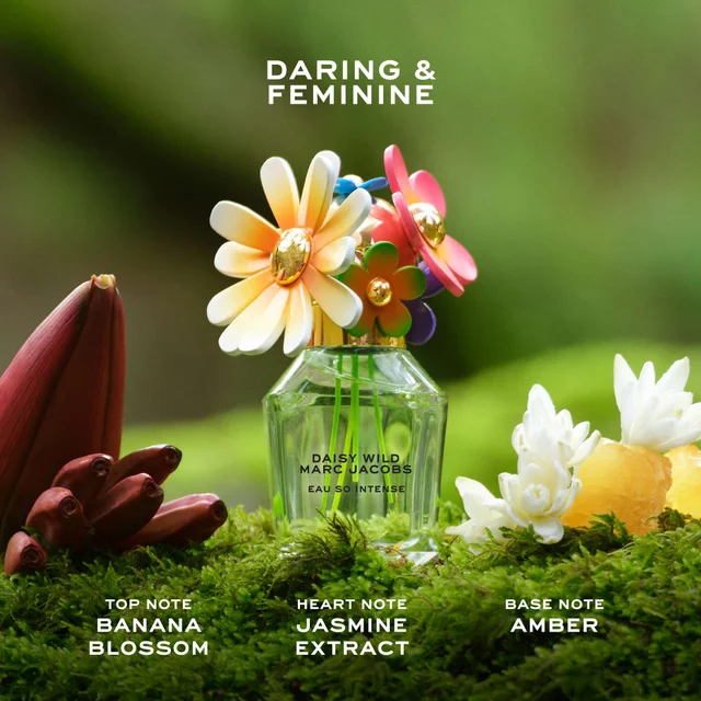 Marc Jacobs Daisy Wild Eau So Intense Eau de Parfum Spray 100ml