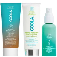 Coola Bundles Trio: Classic Body Sunscreen Lotion SPF30 148ml, After Sun Lotion & Mist SPF30 60ml
