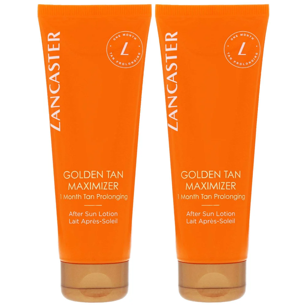 Lancaster Duo: Golden Tan Maximizer 125ml x 2 Image 1