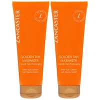 Lancaster Duo: Golden Tan Maximizer 125ml x 2