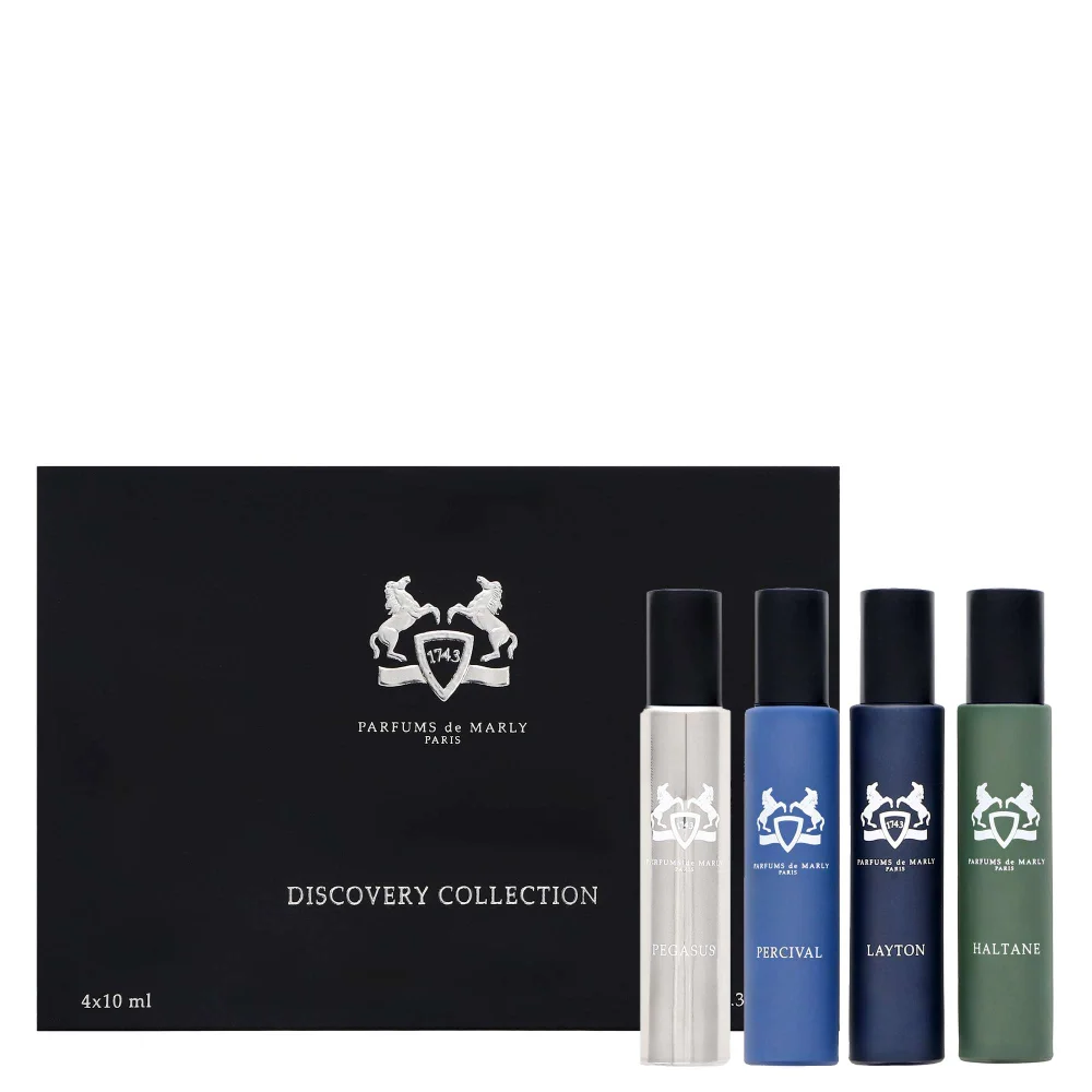 Parfums de Marly Masculine Discovery Collection 4 x 10ml Image 1
