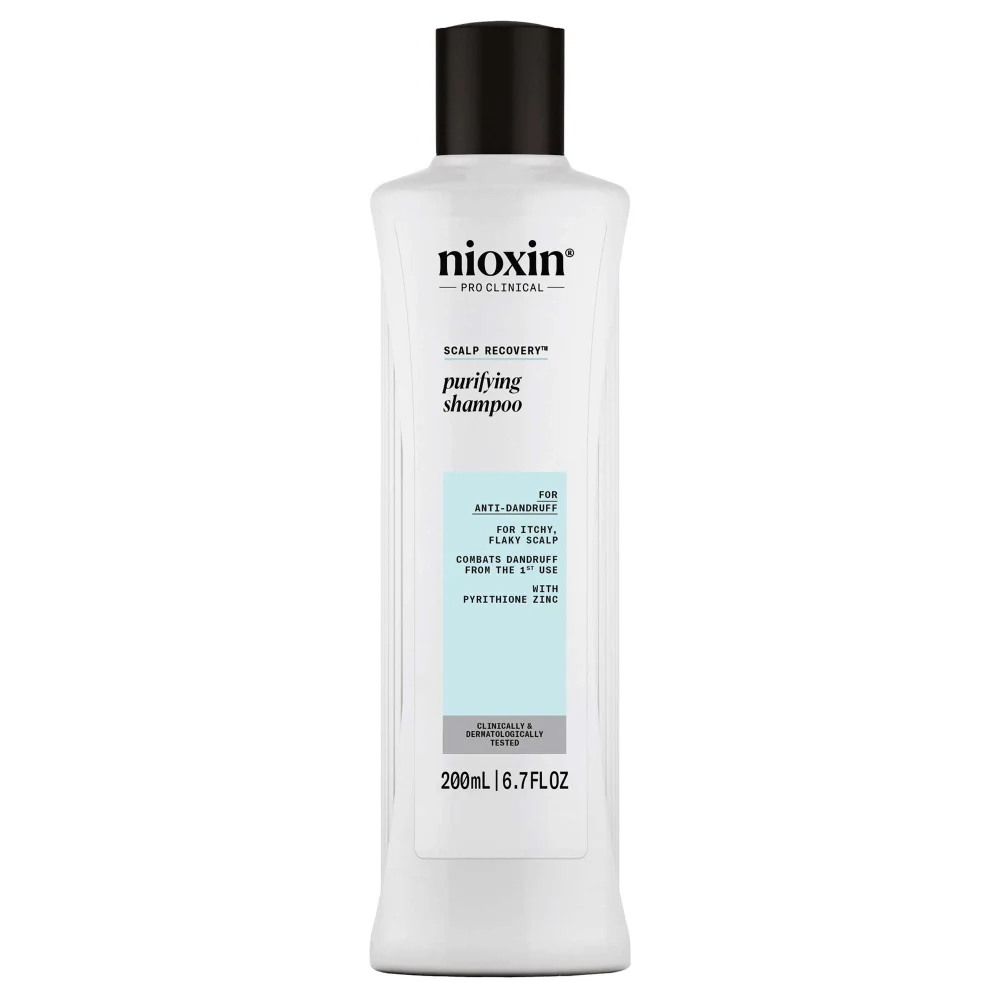 Nioxin Pro Clinical Scalp Recovery Shampoo for Itchy, Flaky, Dry Scalp 200ml Image 1
