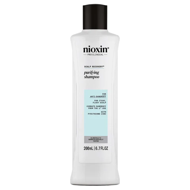 Nioxin Pro Clinical Scalp Recovery Shampoo for Itchy, Flaky, Dry Scalp 200ml