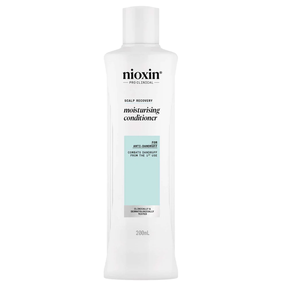 Nioxin Pro Clinical Scalp Recovery Conditioner for Itchy, Flaky Scalp 200ml Image 1