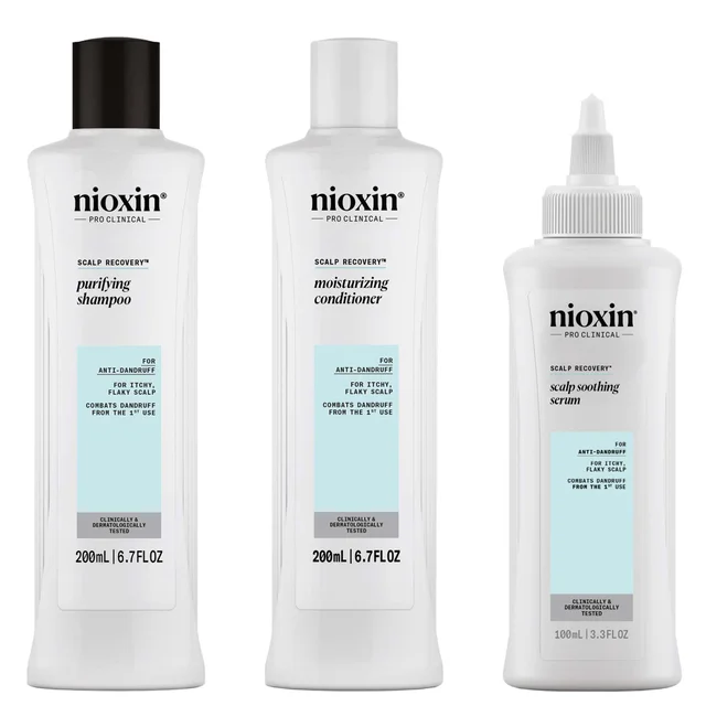 Nioxin Pro Clinical Scalp Recovery Kit