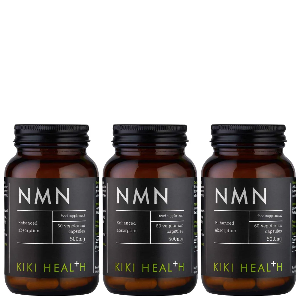 KIKI Health Trio: Longevity NMN 3 x 60 Vegicaps Image 1