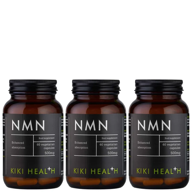 KIKI Health Trio: Longevity NMN 3 x 60 Vegicaps