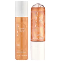 Bare by Vogue Bundles Duo: Body Golden Shimmer Dry Oil 150ml & Face Hydrating Facial Mist 80ml - undefined undefined