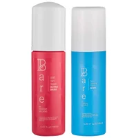Bare by Vogue Duo: Face Tanning Mist Dark 125ml & Body Self Tan Foam Ultra Dark 150ml