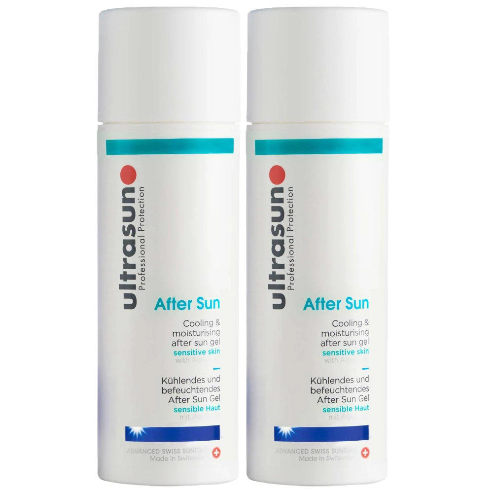 Ultrasun Duo: Aftersun Gel 150ml x 2 Image 1