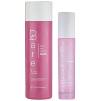 Bare by Vogue Duo: Face Tanning Serum Medium 30ml & Self Tan Lotion Dark 200ml - undefined undefined