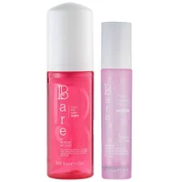 Bare by Vogue Duo: Face Tanning Serum Medium 30ml & Body Clear Tan Water Dark 150ml - undefined undefined