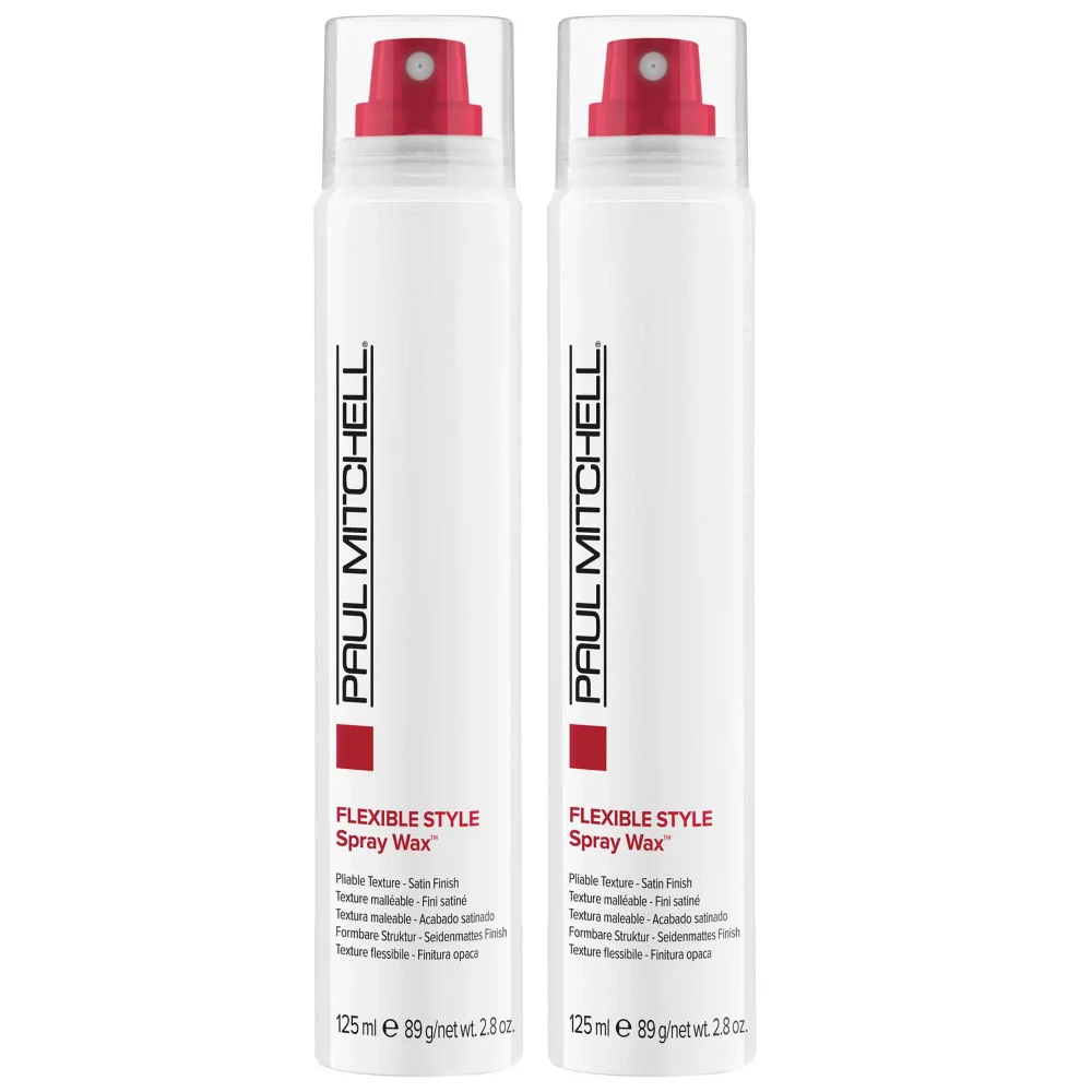 Paul Mitchell Duo: Flexible Style Spray Wax 125ml x 2 Image 1
