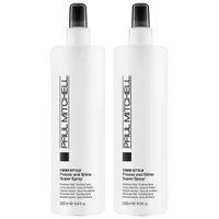 Paul Mitchell Duo: Firm Style Freeze and Shine Super Spray 500ml x 2