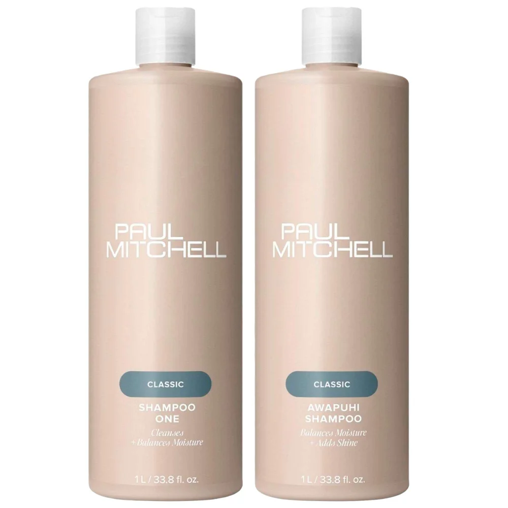 Paul Mitchell Bundles Duo: Original Awapuhi Shampoo Salon Size 1000ml, Original Shampoo One Salon Size 1000ml Image 1