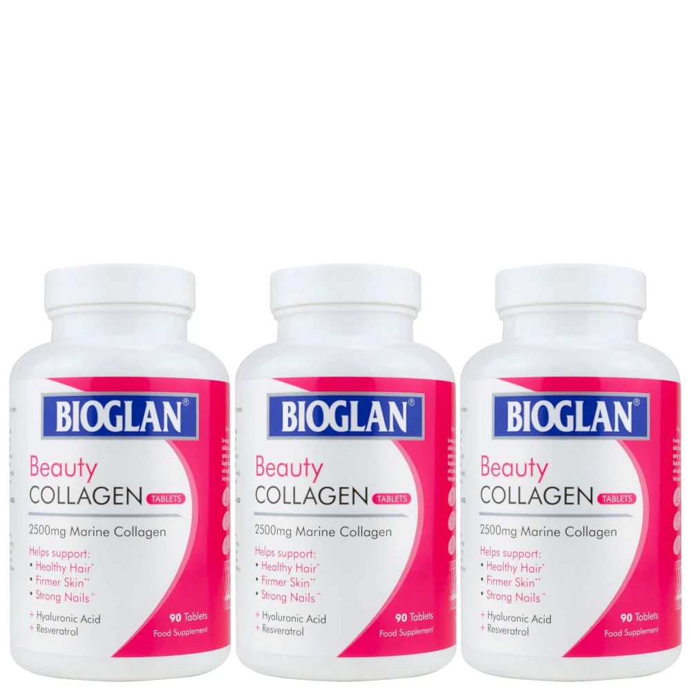 Bioglan Bundles Trio: Beauty Collagen Tablets 3 x 90 Image 1