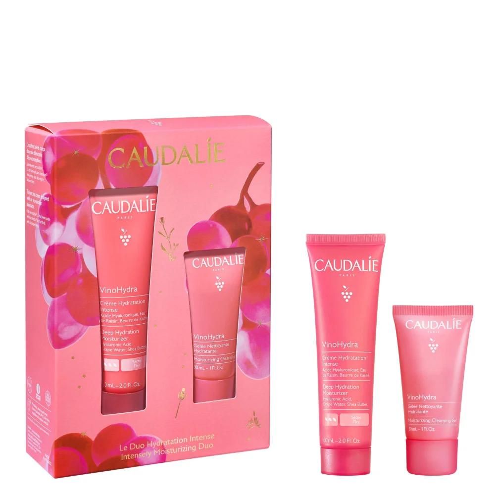 Caudalie Gifts & Sets The Intensely Moisturizing Routine Gift Set (Worth £23.00) Image 1