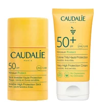Caudalie Bundle Duo: Vinosun Protect Invisible Stick SPF50 15g, Cream SPF50 50ml - undefined undefined