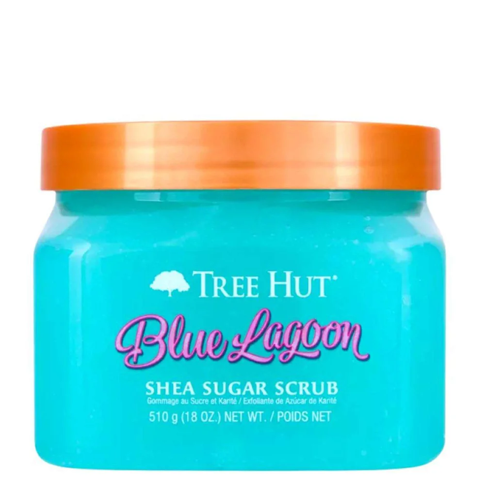 Tree Hut Body Scrubs Blue Lagoon Shea Sugar Scrub 510g Image 1