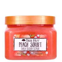 Tree Hut Body Scrubs Peach Sorbet Shea Sugar Scrub 510g - undefined undefined