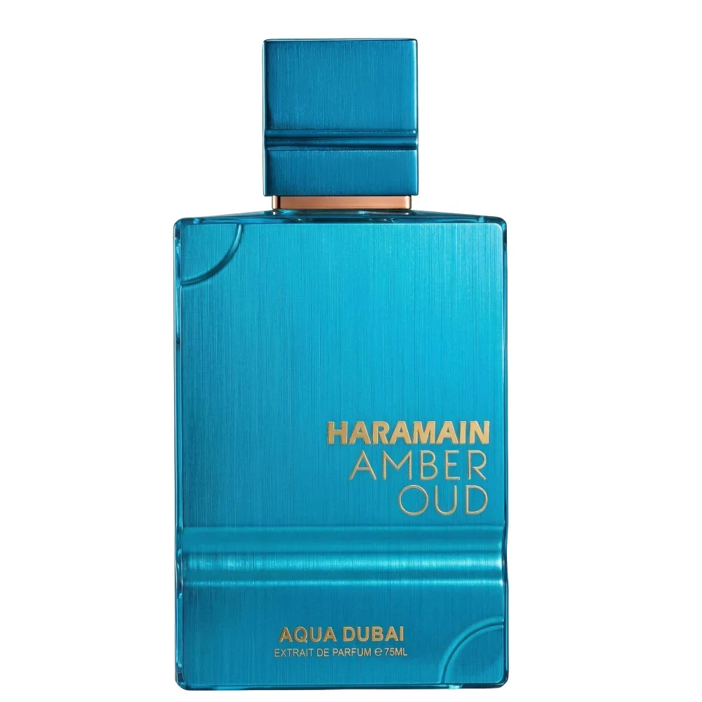 Al Haramain Amber Oud Aqua Dubai Extrait de Parfum Spray 75ml Image 1