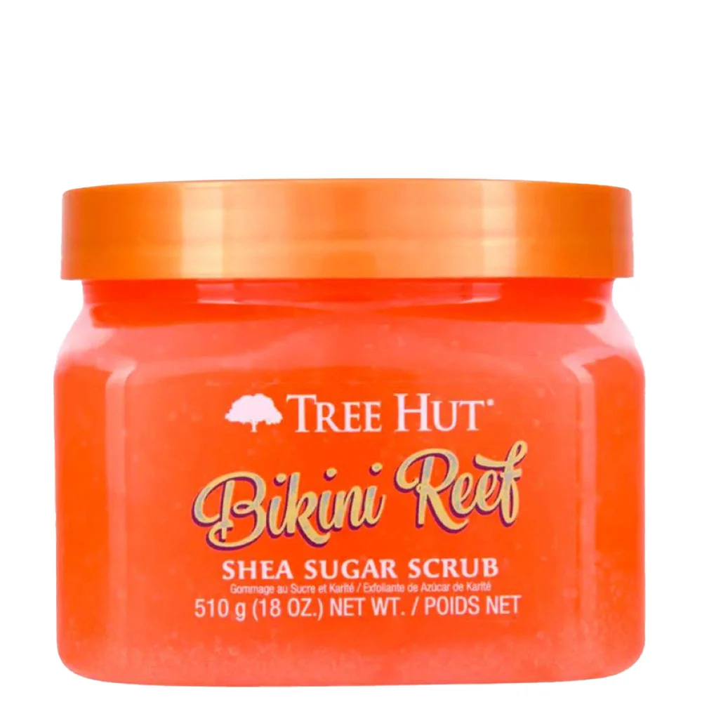 Tree Hut Body Scrubs Bikini Reef Shea Sugar Scrub 510g Image 1