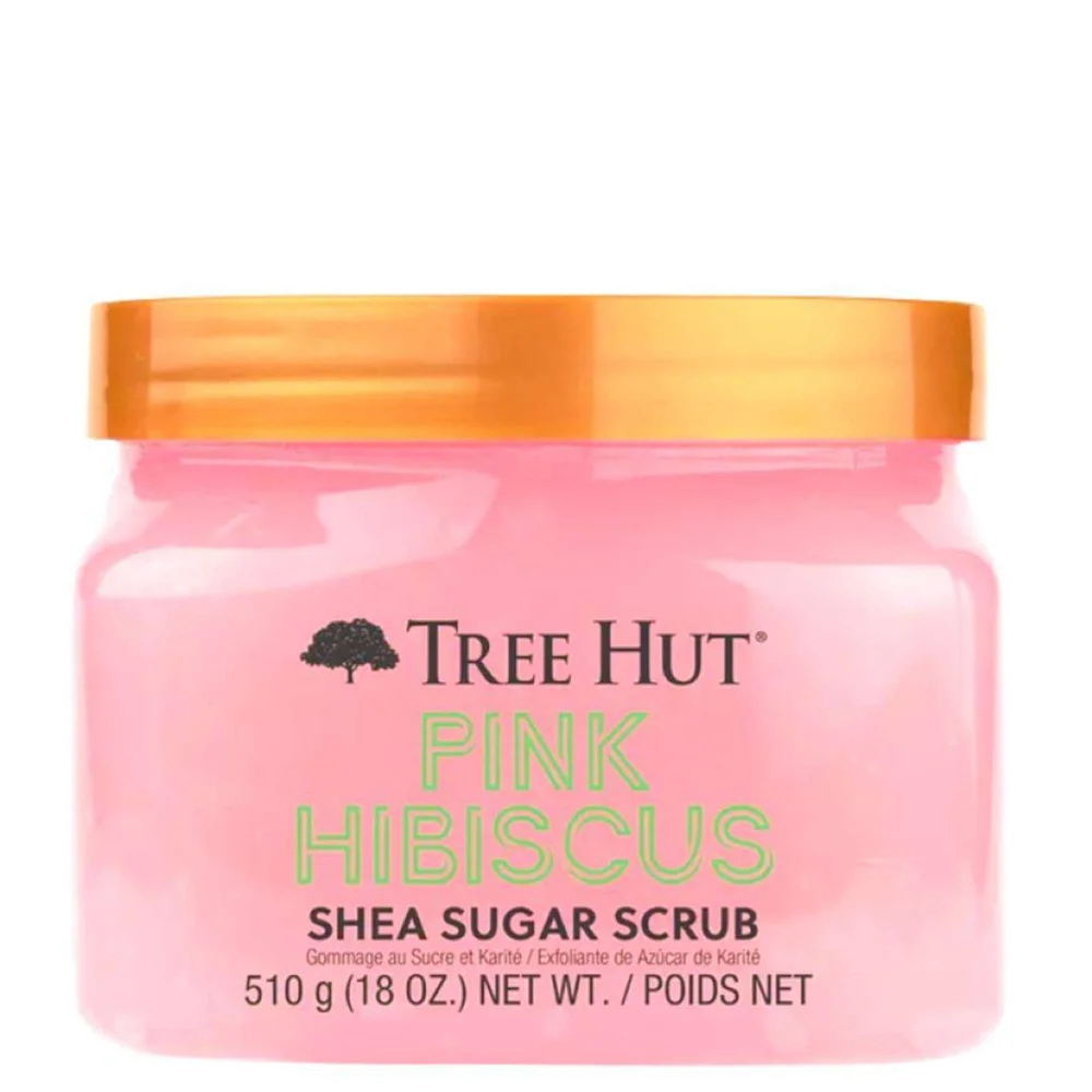 Tree Hut Body Scrubs Pink Hibiscus Shea Sugar Scrub 510g Image 1