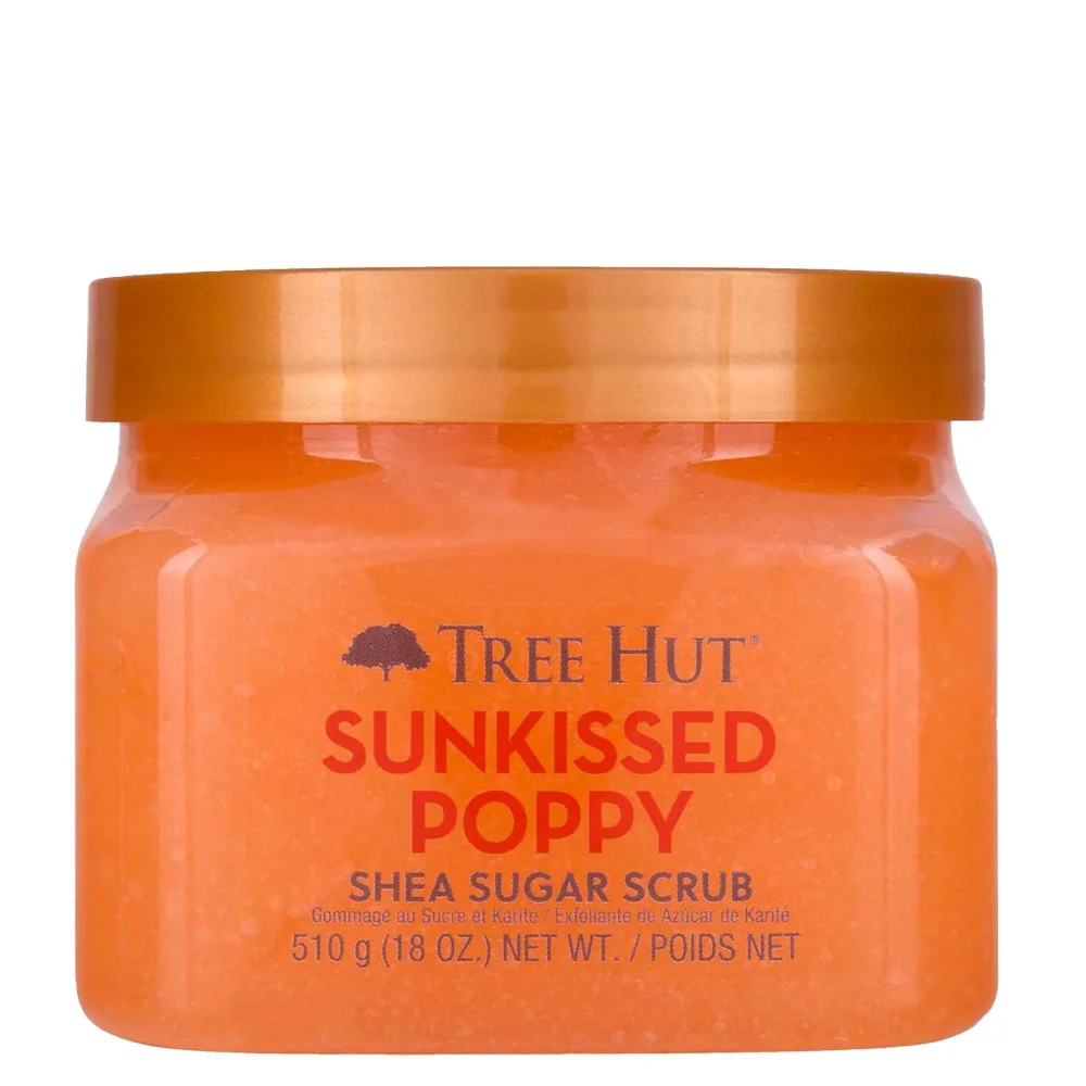 Tree Hut Body Scrubs Sunkissed Poppy Shea Sugar Scrub 510g Image 1