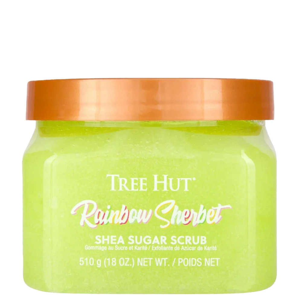 Tree Hut Body Scrubs Rainbow Sherbert Shea Sugar Scrub 510g Image 1