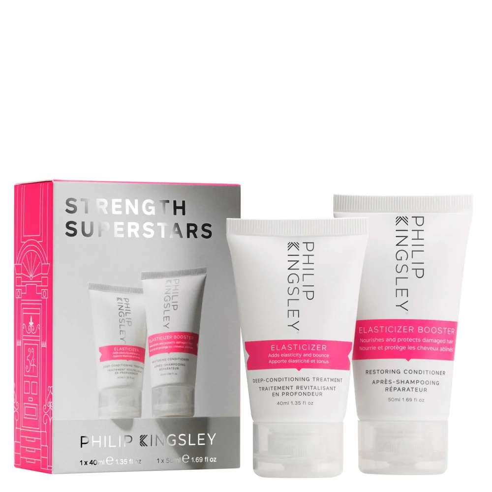 Philip Kingsley Stocking Filler: Strength Superstars Gift Set (Worth £22.50) Image 1