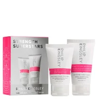 Philip Kingsley Stocking Filler: Strength Superstars Gift Set (Worth £22.50) - undefined undefined