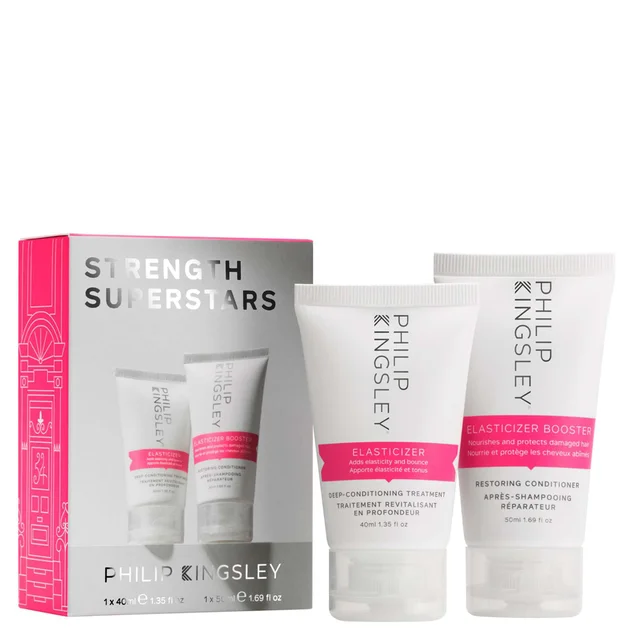 Philip Kingsley Stocking Filler: Strength Superstars Gift Set (Worth £22.50)