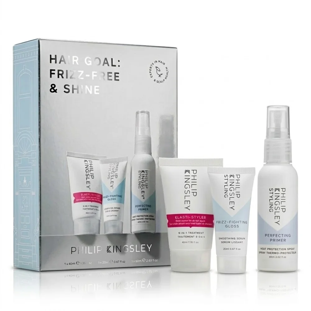 Philip Kingsley Hair Goal No More Frizz Gift Set (Worth £37.50) Image 1