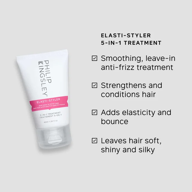 Philip Kingsley Hair Goal No More Frizz Gift Set (Worth £37.50)