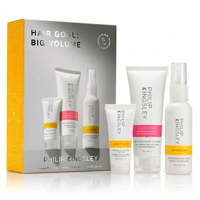 Philip Kingsley Hair Goal Big Volume Giftset (Worth £48.50)