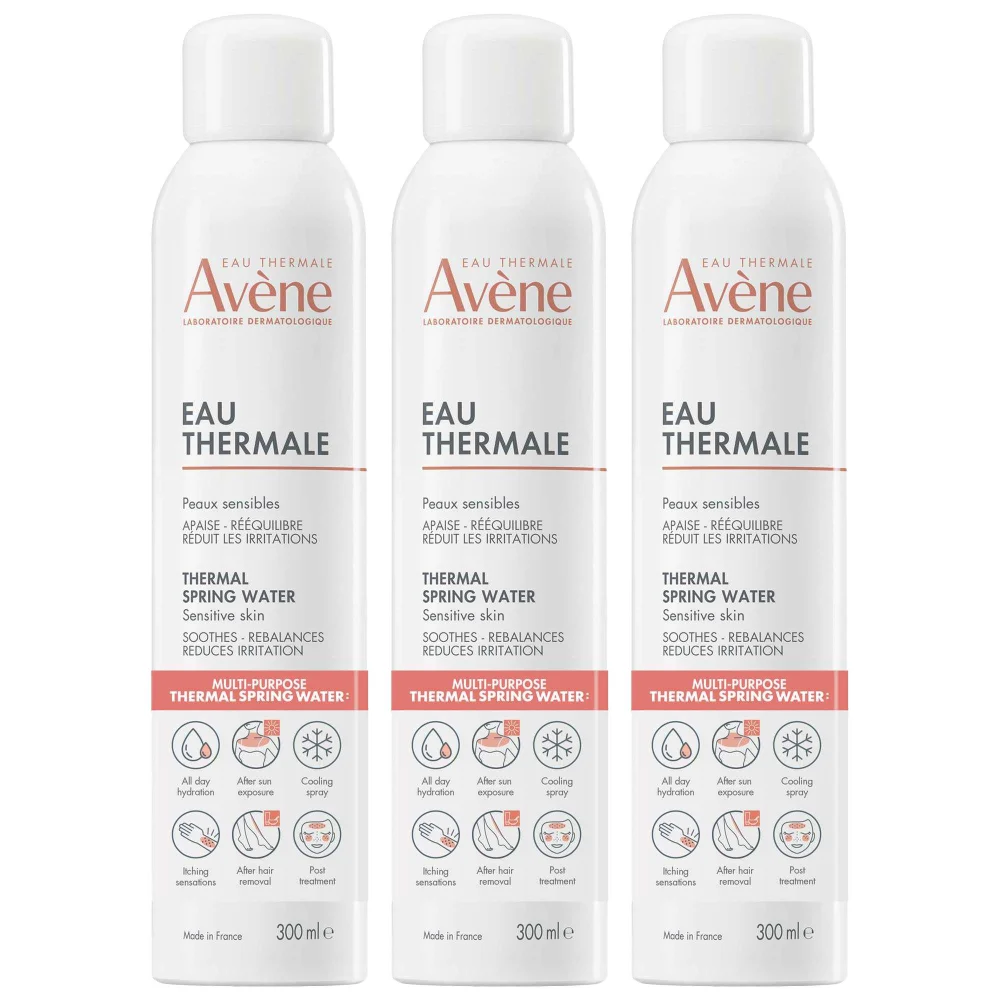Avène Bundles Trio: Thermal Spring Water Spray 300ml x 3 Image 1