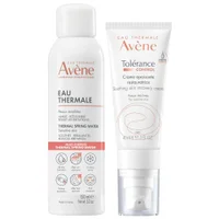 Avène Duo: Control Soothing Skin Recovery Cream 40ml, Thermal Spring Water Spray 150ml