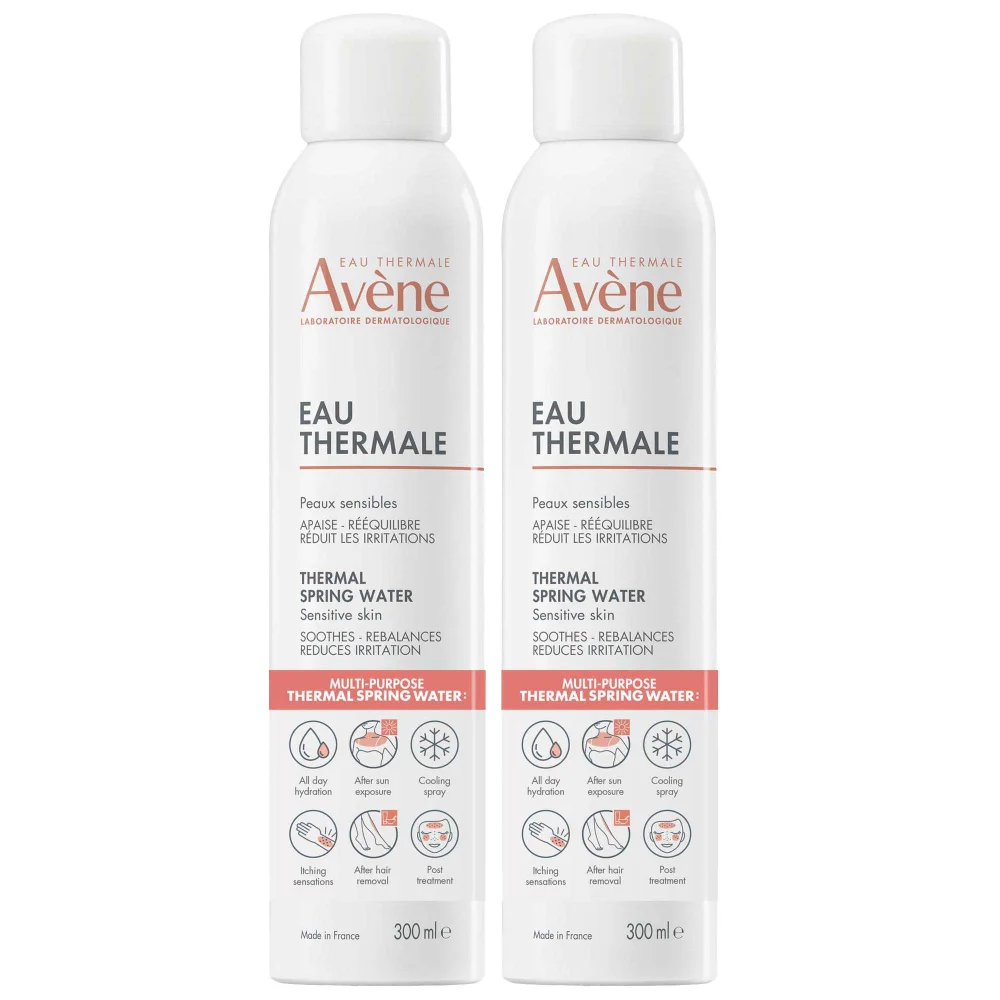 Avène Duo: Thermal Spring Water Spray 300ml x 2 Image 1