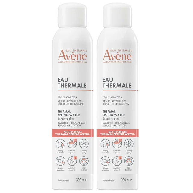 Avène Bundles Duo: Thermal Spring Water Spray 300ml x 2