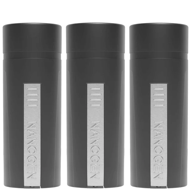 Nanogen Bundles Trio: Keratin Thickening Hair Fibres 2 Month Medium Brown 30g x 3