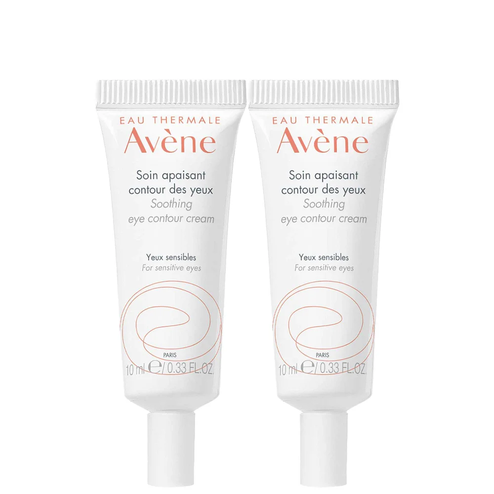 Avène Bundles Duo: Face Soothing Eye Contour Cream 10ml x 2 Image 1